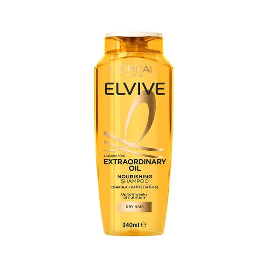 L'Oreal Paris Elvive Extraordinary Oil Shampoo 340mL