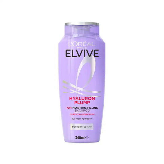 L'Oreal Paris Elvive Hyaluron Plump Shampoo 340mL