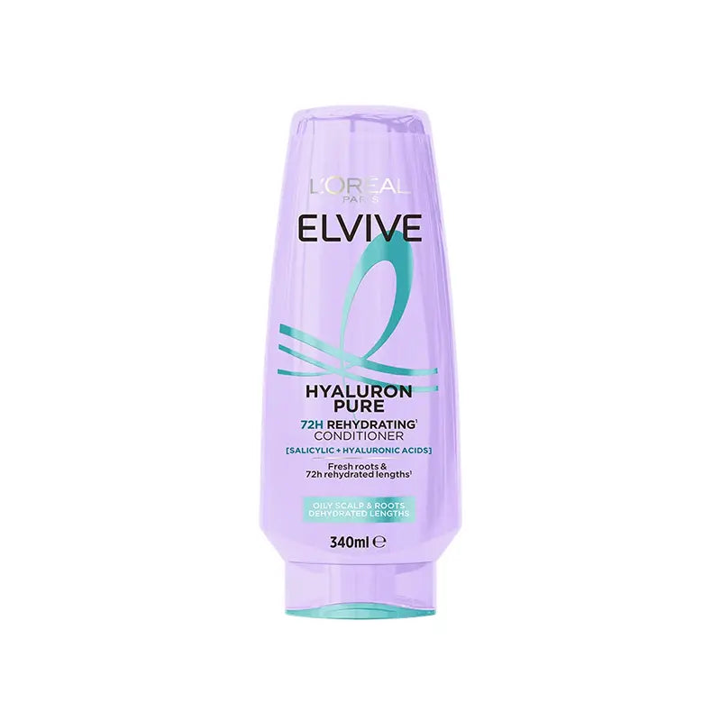 L'Oreal Paris Elvive Hyaluron Pure Conditioner 340mL