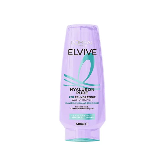 L'Oreal Paris Elvive Hyaluron Pure Conditioner 340mL