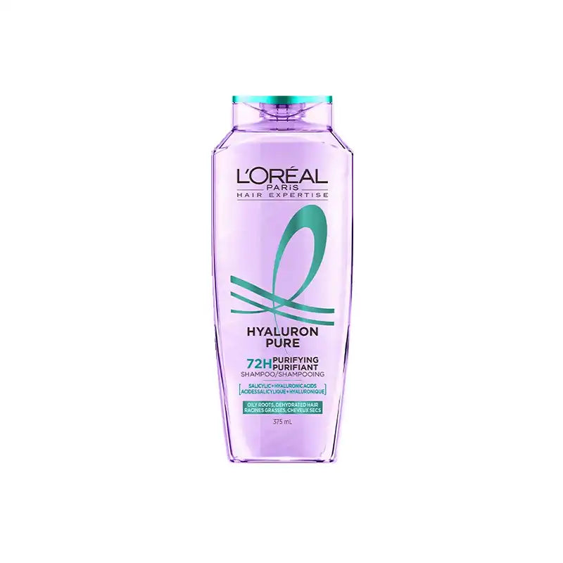 L'Oreal Paris Elvive Hyaluron Pure Shampoo 340mL