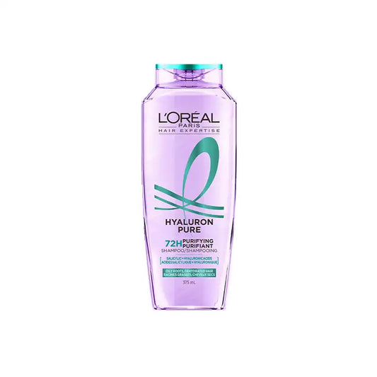 L'Oreal Paris Elvive Hyaluron Pure Shampoo 340mL