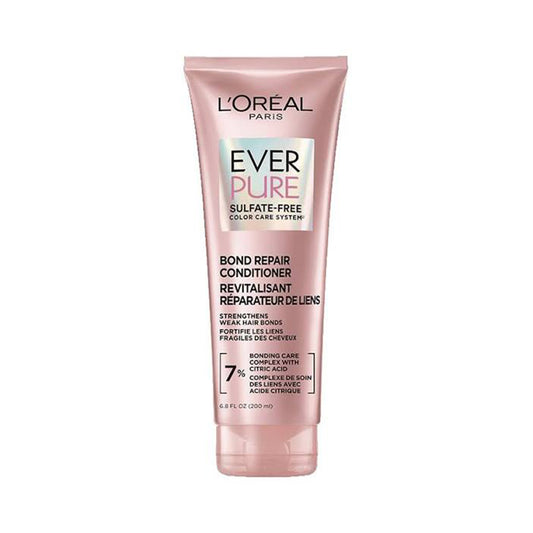 L'Oreal Paris EverPure Sulfate-Free Bonding Conditioner for Strengthening Damaged Hair 200ml