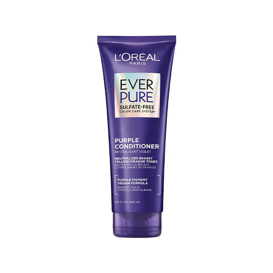 L'Oreal Paris EverPure Sulfate-Free Brass Toning Purple Conditioner 200ml