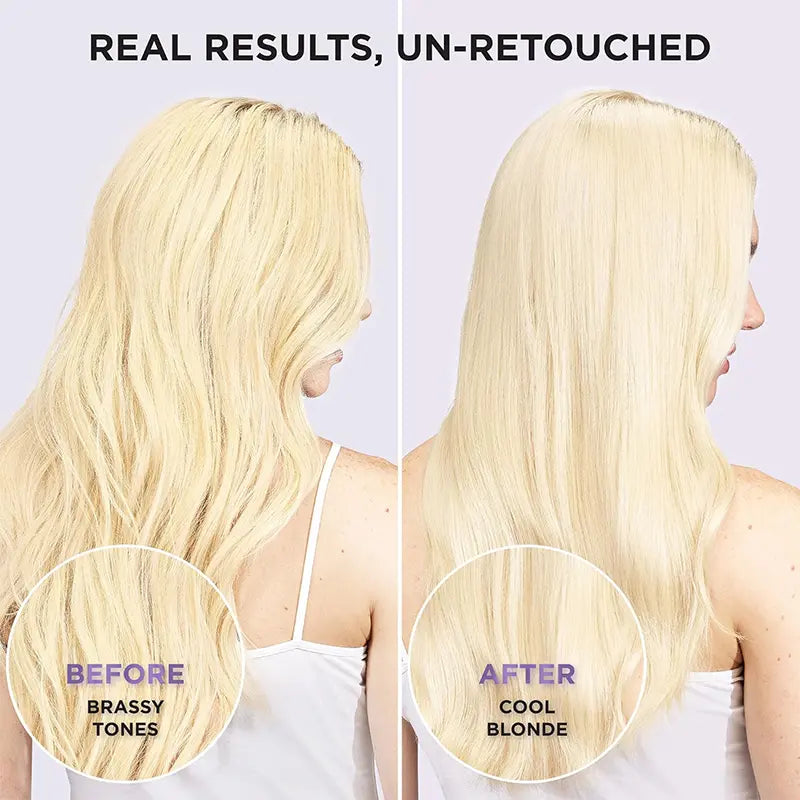 L'Oreal Paris EverPure Sulfate-Free Brass Toning Purple Conditioner 200ml