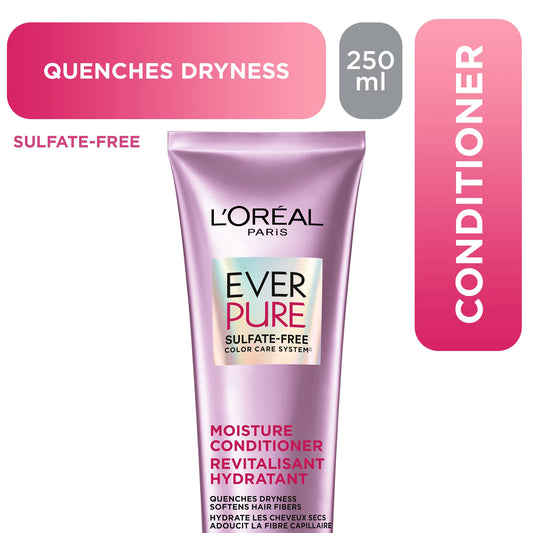 L'Oreal Paris EverPure Sulfate-Free Moisture Conditioner 250ml