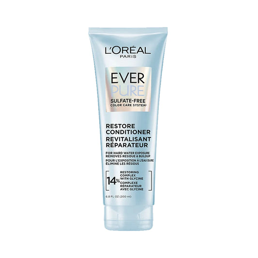 L'Oreal Paris EverPure Sulfate-Free Restore Conditioner for Hard Water Exposure and Build-Up 200ml