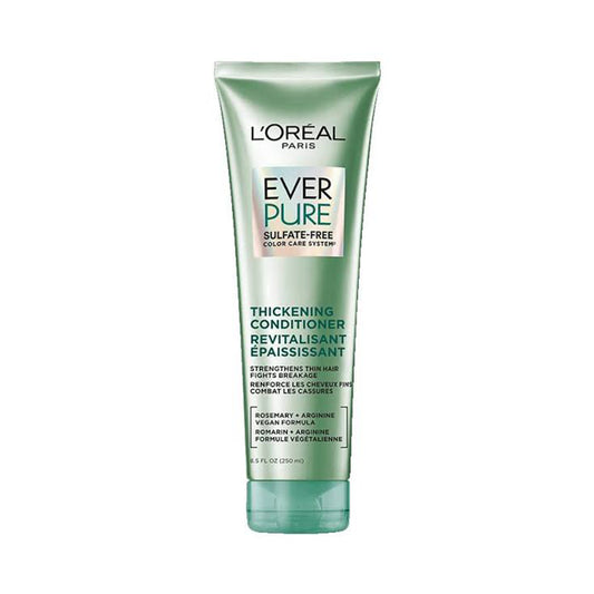 L'Oreal Paris EverPure Sulfate-Free Thickening Conditioner for Fortifying Fine Hair 250ml