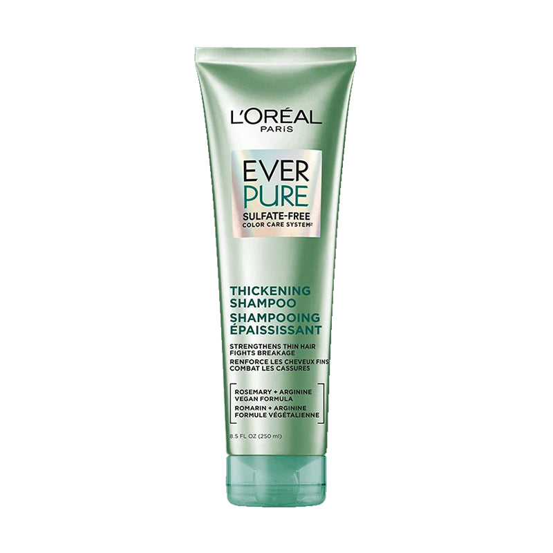 L'Oreal Paris EverPure Sulfate-Free Thickening Shampoo for Fortifying Fine Hair 250ml
