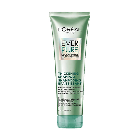L'Oreal Paris EverPure Sulfate-Free Thickening Shampoo for Fortifying Fine Hair 250ml