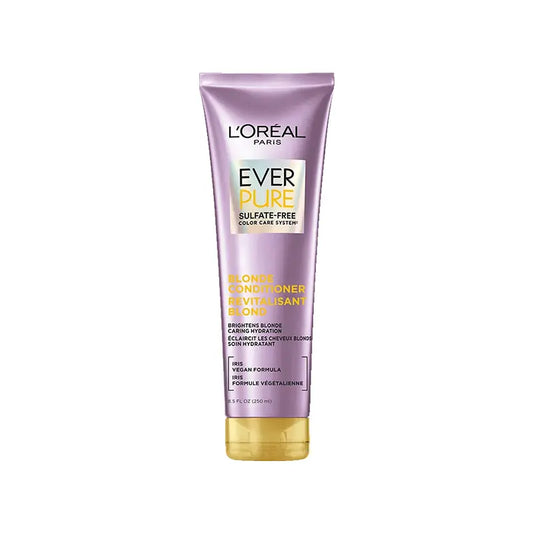 L'Oreal Paris EverPure Sulfate Free Blonde Conditioner for Brightening Blonde Hair 250ml