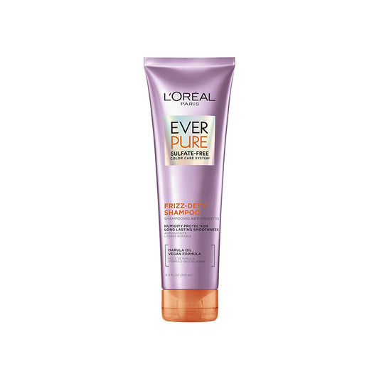L'Oreal Paris Ever Pure Sulfate Free Frizz - Defy Shampoo 250 ml