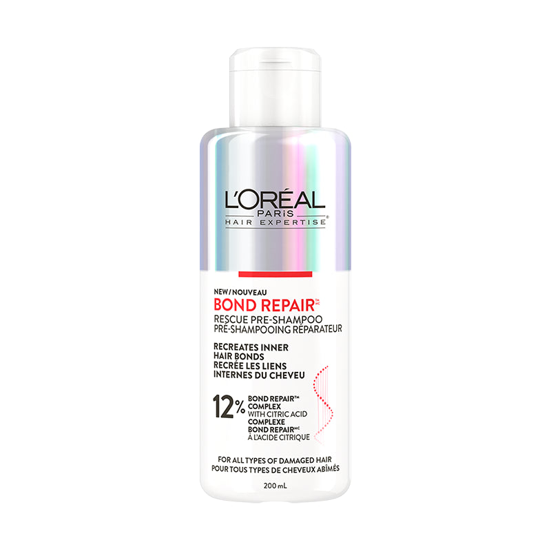 L'Oreal Paris Hair Expertise Bond Repair Rescue Pre-Shampoo for Damaged Hair - 200ml