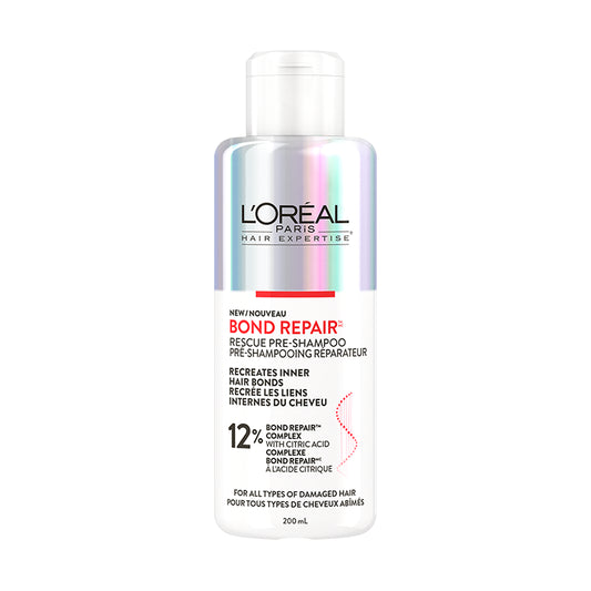 L'Oreal Paris Hair Expertise Bond Repair Rescue Pre-Shampoo for Damaged Hair - 200ml