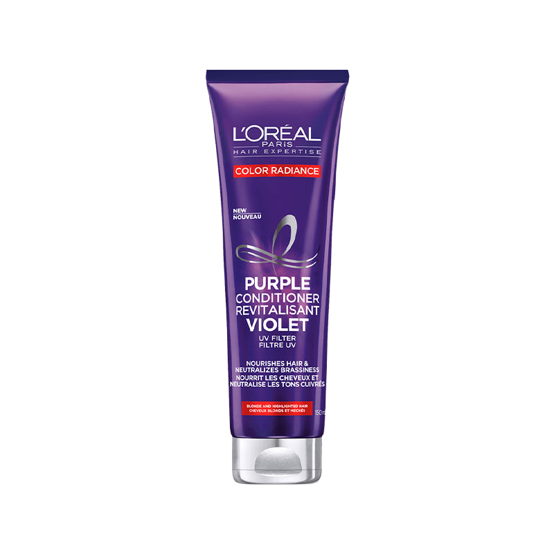 L'Oreal Paris Hair Expertise Color Radiance Purple Conditioner 150ml