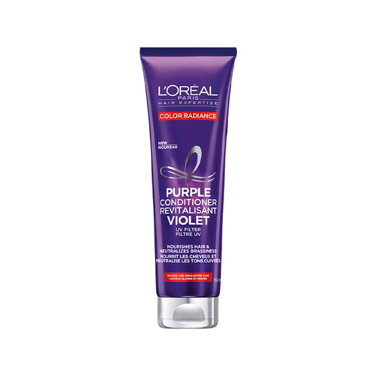 L'Oreal Paris Hair Expertise Color Radiance Purple Conditioner 150ml