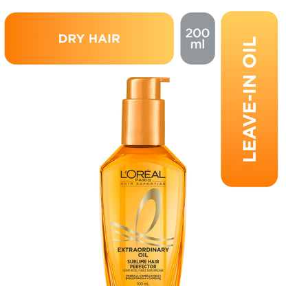 L'Oreal Paris Hair Expertise Extraordinary Oil Sublime Hair Perfector, Leave-in Oil, 100ml