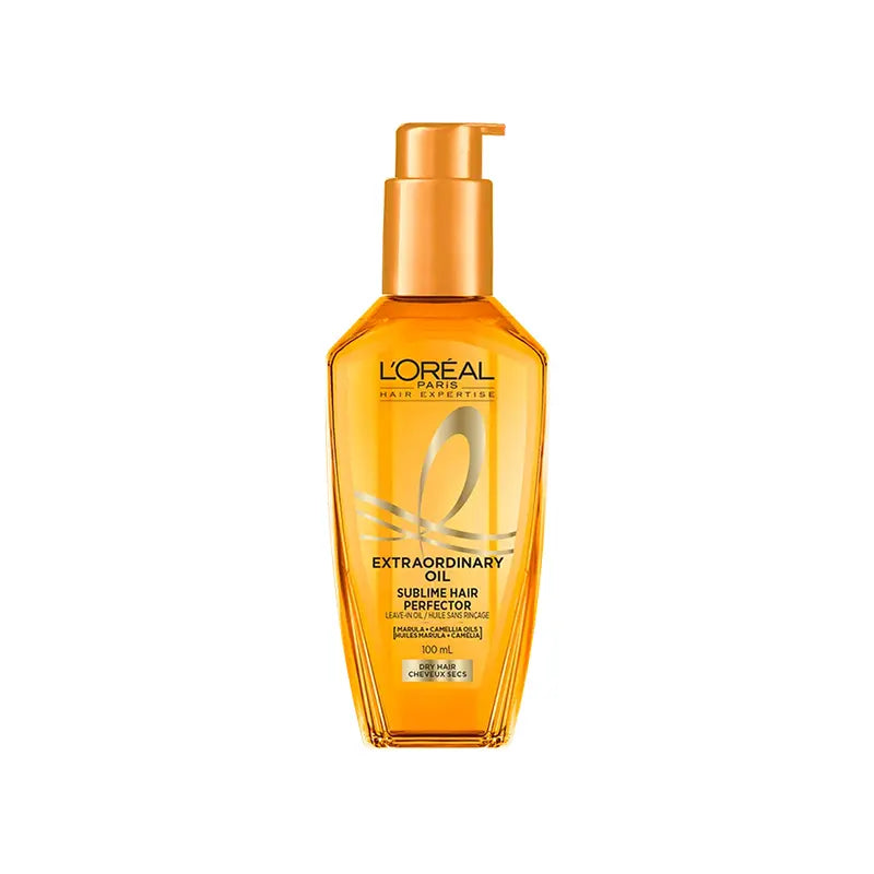 L'Oreal Paris Hair Expertise Extraordinary Oil Sublime Hair Perfector, Leave-in Oil, 100ml