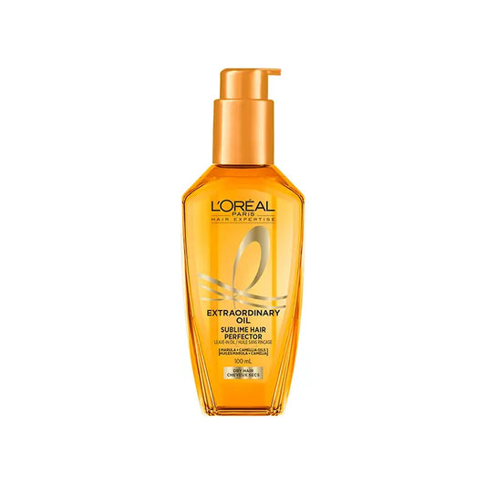 L'Oreal Paris Hair Expertise Extraordinary Oil Sublime Hair Perfector, Leave-in Oil, 100ml