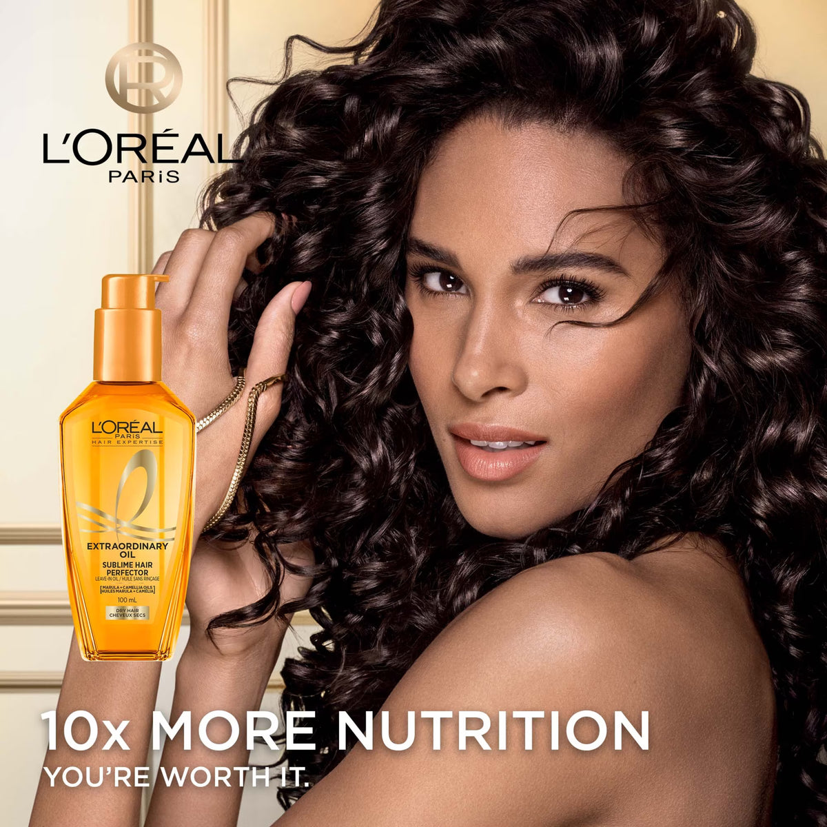 L'Oreal Paris Hair Expertise Extraordinary Oil Sublime Hair Perfector, Leave-in Oil, 100ml