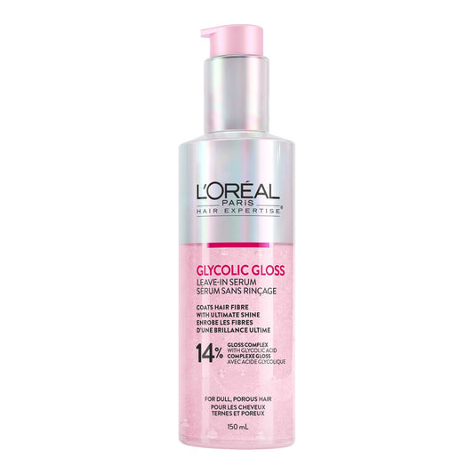 L'Oreal Paris Hair Expertise Glycolic Gloss Shine Leave-In Serum 150ml