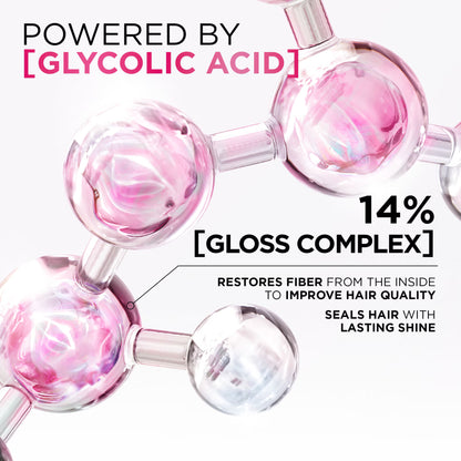 L'Oreal Paris Hair Expertise Glycolic Gloss Shine Leave-In Serum 150ml
