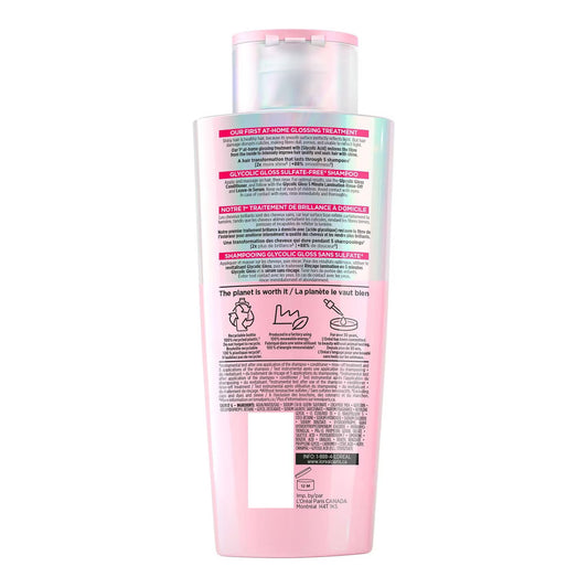 L'Oreal Paris Hair Expertise Glycolic Gloss Shine Sulfate-Free Shampoo 200ml