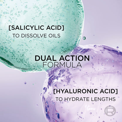 L'Oreal Paris Hair Expertise Hyaluron Pure Oil Erasing Scalp Serum with Salicylic Acid, 102ml