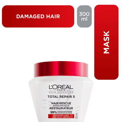 L'Oreal Paris Hair Expertise Total Repair 5 Power Restore Hair Mask 300ml