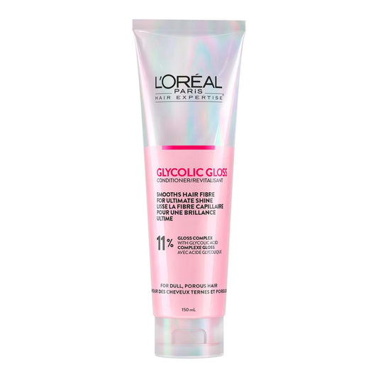 L'Oreal Paris Hair expertise Glycolic Gloss Shine Conditioner 150ml