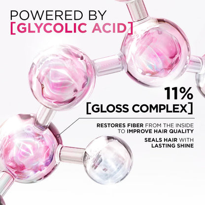 L'Oreal Paris Hair expertise Glycolic Gloss Shine Conditioner 150ml