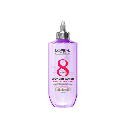 L'Oreal Paris Hair expertise Hyaluron Plump Wonder Water, Lamellar Rinse Out Treatment, 200ml