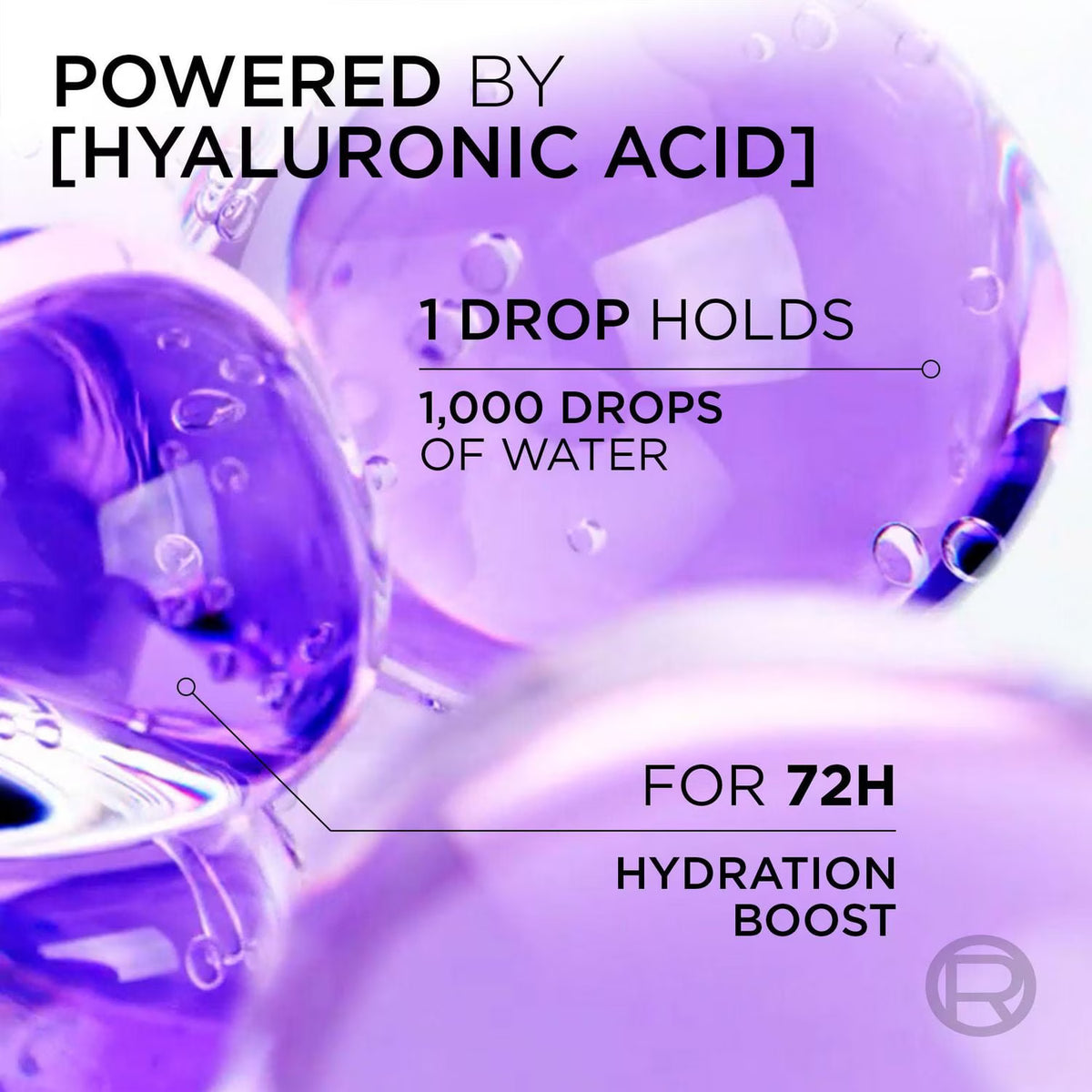L'Oreal Paris Hair expertise Hyaluron Plump Wonder Water, Lamellar Rinse Out Treatment, 200ml