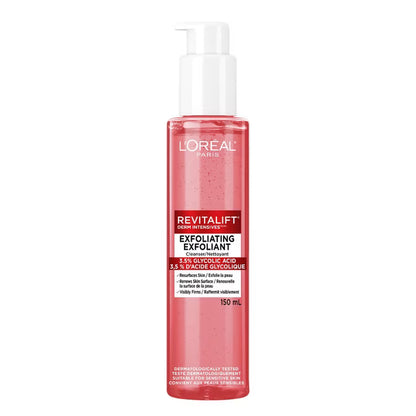 L'Oreal Paris Revitalift Exfoliating Face Cleanser with Glycolic Acid 150ml