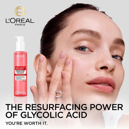 L'Oreal Paris Revitalift Exfoliating Face Cleanser with Glycolic Acid 150ml