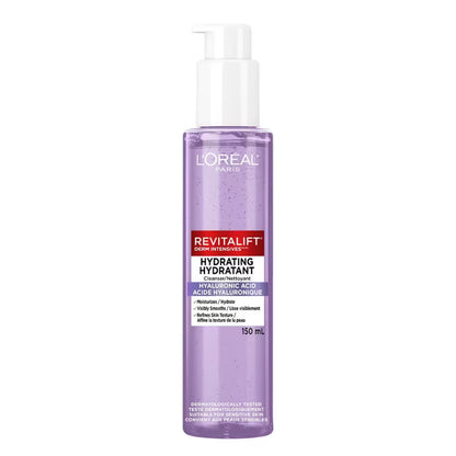 L'Oreal Paris Revitalift Hydrating Face Cleanser With Hyaluronic Acid 150ml