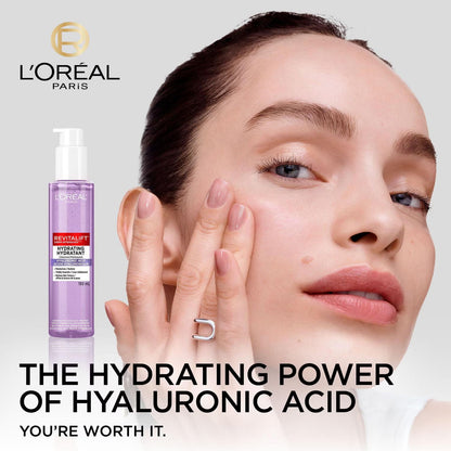 L'Oreal Paris Revitalift Hydrating Face Cleanser With Hyaluronic Acid 150ml