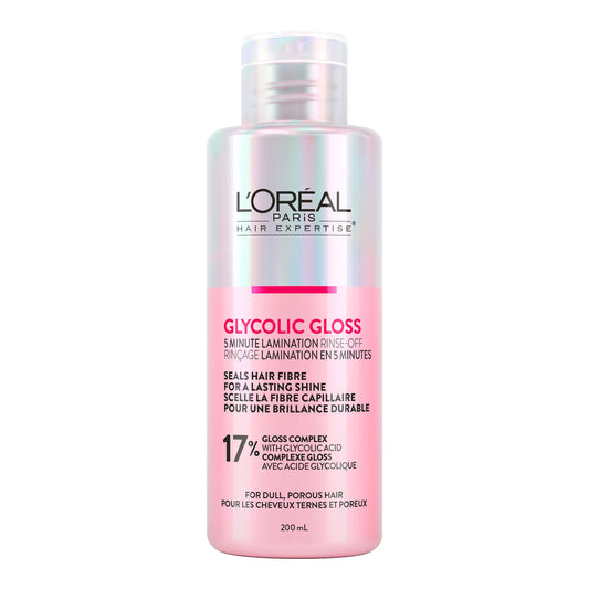L'Oreall Paris Hair Expertise Glycolic Gloss 5 Minutes Lamination Treatment 200ml