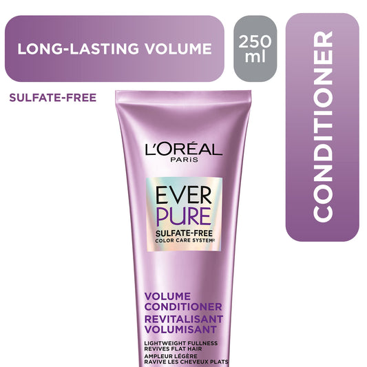 Loreal Ever Pure Sulphate Free Volume Conditioner 250ml