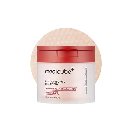 Medicube Red Succinic Acid Peeling Pad