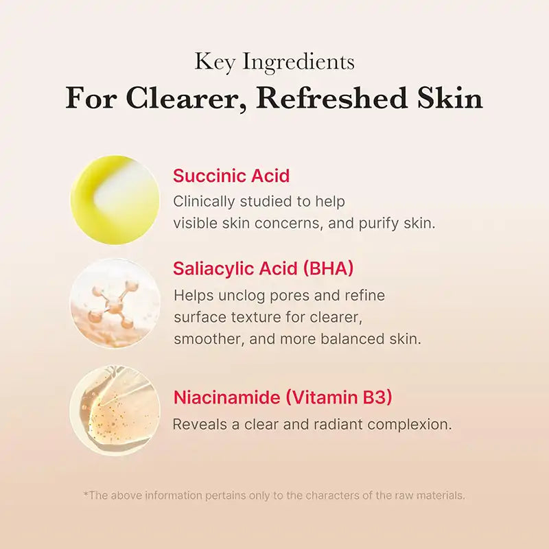 Medicube Red Succinic Acid Peeling Pad
