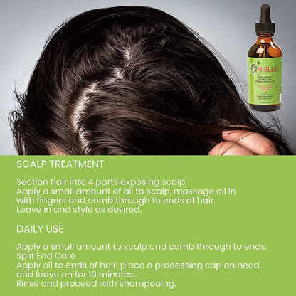 Mielle Rosemary Mint Scalp & Hair Strengthening Oil 59ml