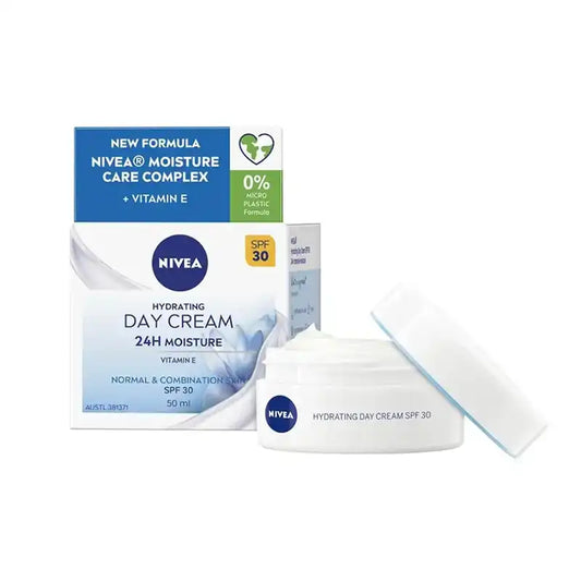 NIVEA Daily Essentials Hydrating Face Moisturiser SPF30 50ml