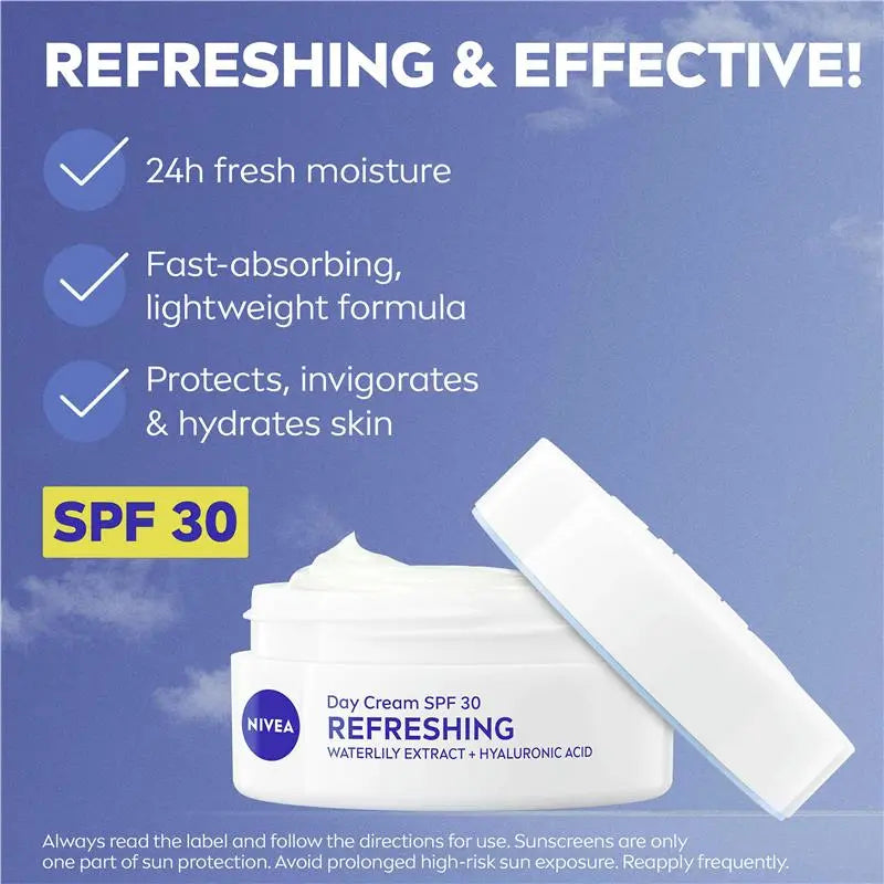 NIVEA Daily Essentials Hydrating Face Moisturiser SPF30 50ml