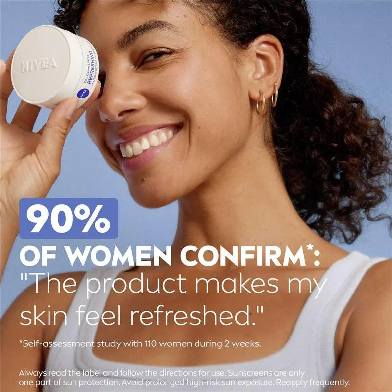 NIVEA Daily Essentials Hydrating Face Moisturiser SPF30 50ml