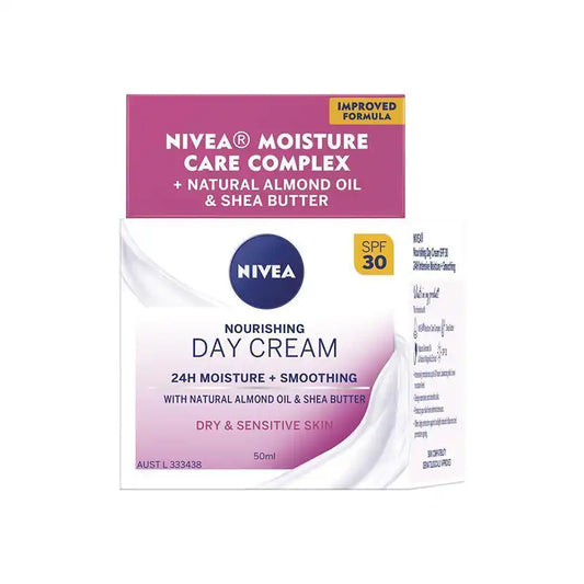 NIVEA Daily Essentials Nourishing Face Moisturiser SPF30 50ml