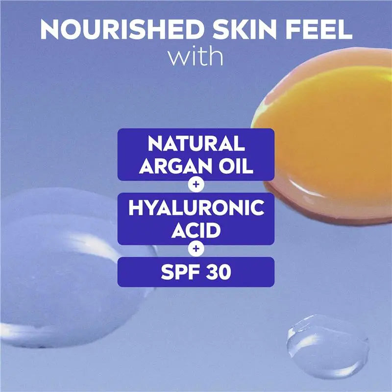 NIVEA Daily Essentials Nourishing Face Moisturiser SPF30 50ml