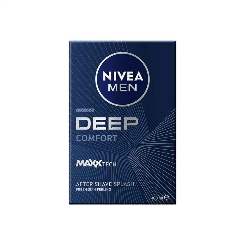 NIVEA MEN Deep After Shave Splash 100ml