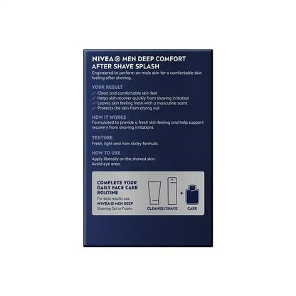 NIVEA MEN Deep After Shave Splash 100ml