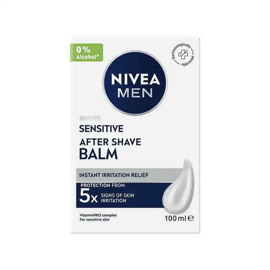 NIVEA MEN Sensitive Post Shave Balm Chamomile + Vit E 100ml